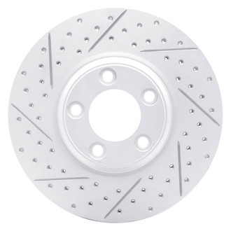 DFC® - Drilled and Slotted Brake Rotor