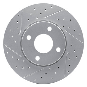 DFC® - Drilled and Slotted Brake Rotor