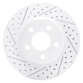 DFC® - Drilled and Slotted Brake Rotor