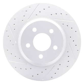 DFC® - Drilled and Slotted Brake Rotor
