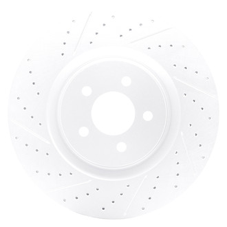DFC® - Drilled and Slotted Brake Rotor