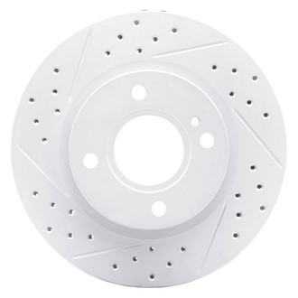 DFC® - Drilled and Slotted Front Brake Rotor
