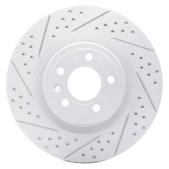 DFC® - Drilled and Slotted Brake Rotor