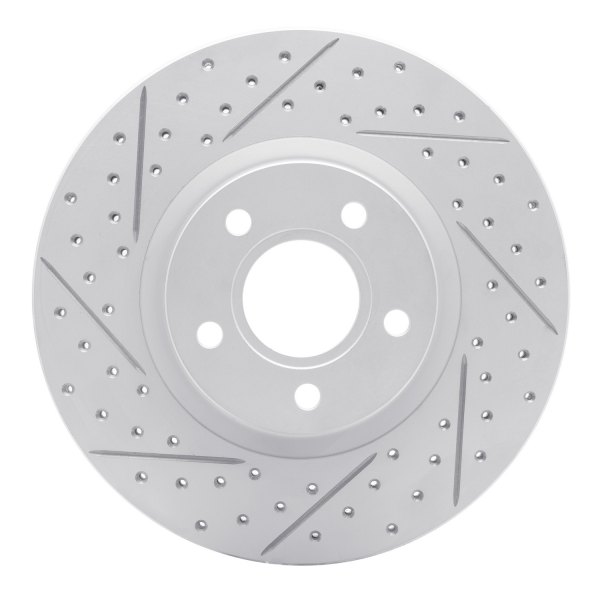 DFC® - Drilled and Slotted Front Drilled and Slotted Brake Rotor