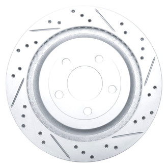 DFC® - Drilled and Slotted Rear Passenger Side Brake Rotor