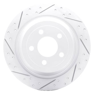 DFC® - Drilled and Slotted Rear Driver Side Brake Rotor