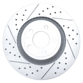DFC® - Drilled and Slotted Brake Rotor