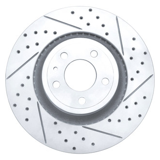 DFC® - Drilled and Slotted Front Passenger Side Brake Rotor