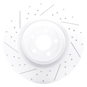 DFC® - Drilled and Slotted Brake Rotor
