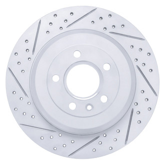 DFC® - Drilled and Slotted Rear Brake Rotor