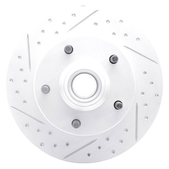 DFC® - Drilled and Slotted Front Brake Rotor