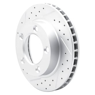 DFC® - Drilled and Slotted Front Brake Rotor