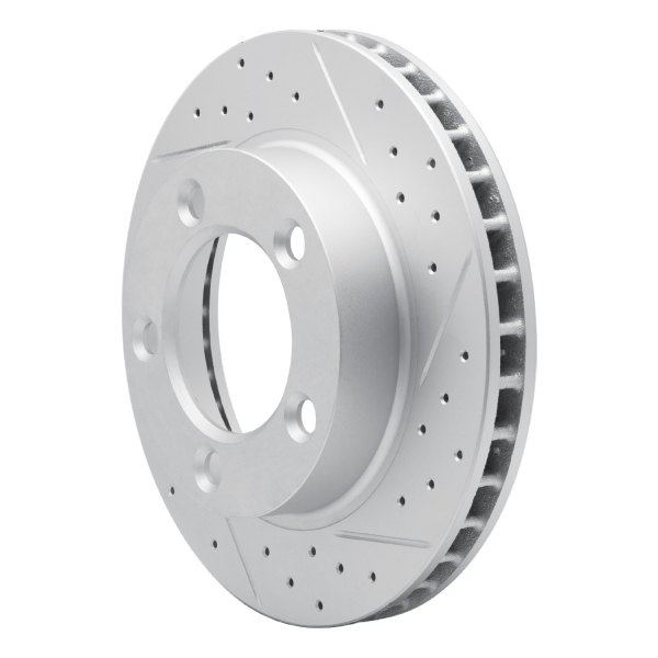 DFC® - Drilled and Slotted Front Drilled and Slotted Brake Rotor