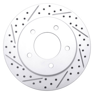 DFC® - Drilled and Slotted Brake Rotor