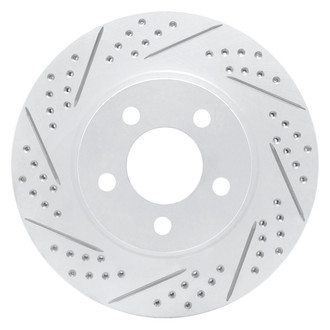 DFC® - Drilled and Slotted Brake Rotor