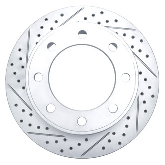 Dynamic Friction Company® - Drilled and Slotted Brake Rotor