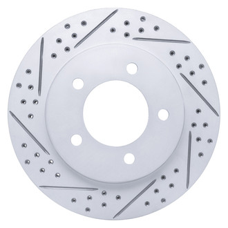 DFC® - Drilled and Slotted Brake Rotor