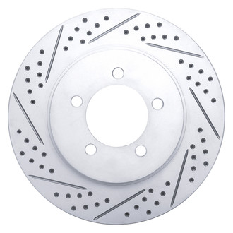 DFC® - Drilled and Slotted Brake Rotor