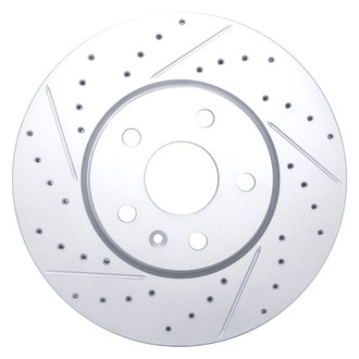 DFC® - Drilled and Slotted Front Passenger Side Brake Rotor