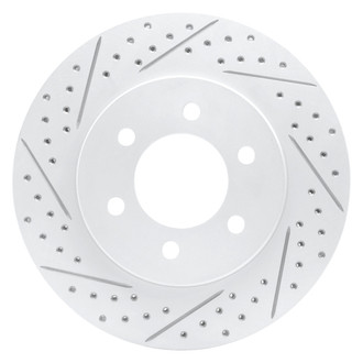 DFC® - Drilled and Slotted Brake Rotor