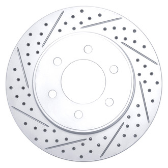 DFC® - Drilled and Slotted Brake Rotor