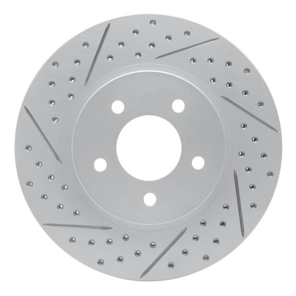 DFC® - Drilled and Slotted Front Drilled and Slotted Brake Rotor