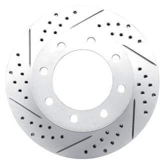 DFC® - Drilled and Slotted Brake Rotor