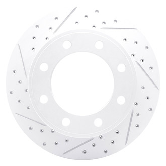 DFC® - Drilled and Slotted Rear Driver Side Brake Rotor