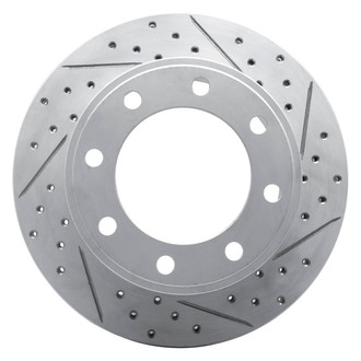 DFC® - Drilled and Slotted Rear Passenger Side Brake Rotor