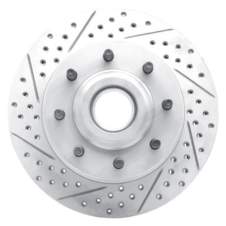 DFC® - Drilled and Slotted Front Driver Side Brake Rotor