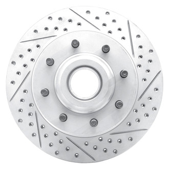 DFC® - Drilled and Slotted Front Passenger Side Brake Rotor