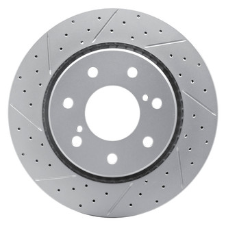DFC® - Drilled and Slotted Brake Rotor