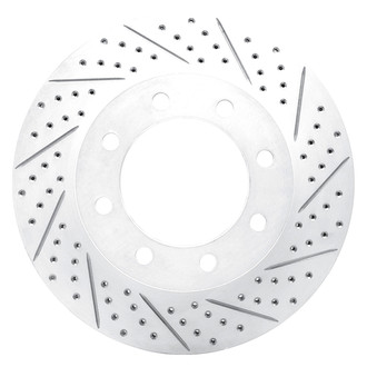 DFC® - Drilled and Slotted Front Passenger Side Brake Rotor