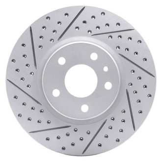 DFC® - Drilled and Slotted Brake Rotor