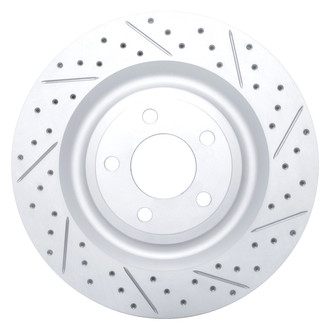 DFC® - Drilled and Slotted Rear Passenger Side Brake Rotor