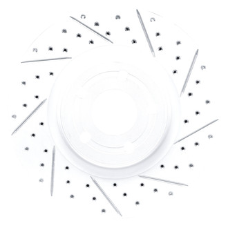 DFC® - Drilled and Slotted Front Passenger Side Brake Rotor