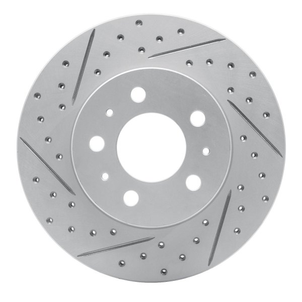 DFC® - Drilled and Slotted Front Drilled and Slotted Brake Rotor