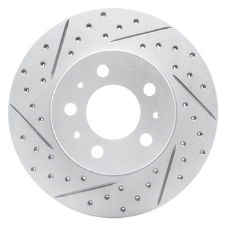 DFC® - Drilled and Slotted Brake Rotor
