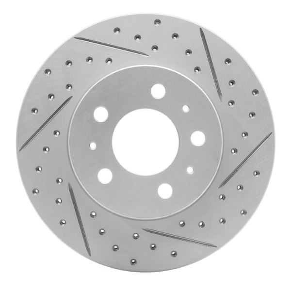 DFC® - Drilled and Slotted Front Drilled and Slotted Brake Rotor