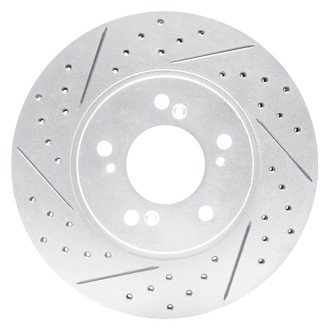 DFC® - Drilled and Slotted Front Driver Side Brake Rotor