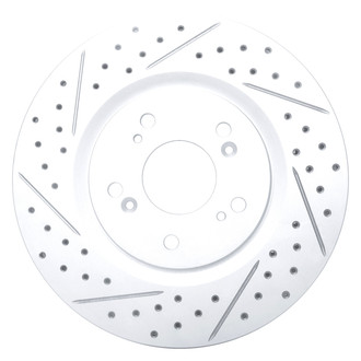 DFC® - Drilled and Slotted Rear Driver Side Brake Rotor