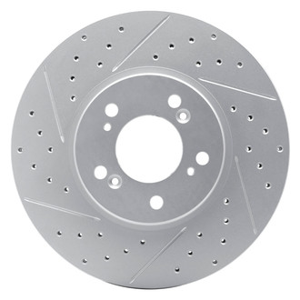 DFC® - Drilled and Slotted Front Brake Rotor