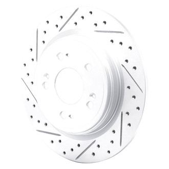DFC® - Drilled and Slotted Rear Driver Side Brake Rotor