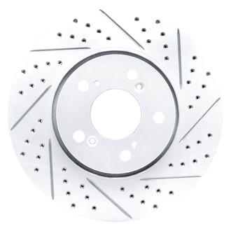DFC® - Drilled and Slotted Front Passenger Side Brake Rotor