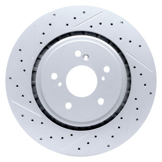 DFC® - Drilled and Slotted Brake Rotor