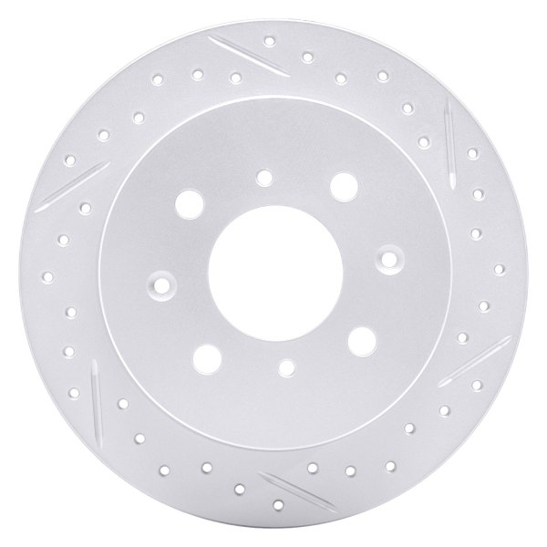 DFC® - Drilled and Slotted Rear Drilled and Slotted Brake Rotor