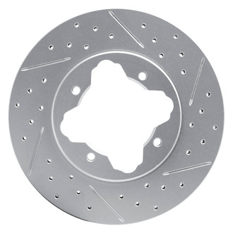 DFC® - Drilled and Slotted Front Passenger Side Brake Rotor