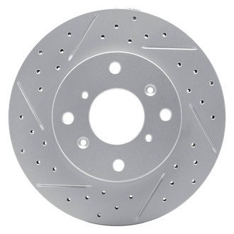 DFC® - Drilled and Slotted Brake Rotor