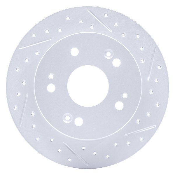 DFC® - Drilled and Slotted Rear Drilled and Slotted Brake Rotor