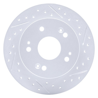 DFC® - Drilled and Slotted Rear Passenger Side Brake Rotor